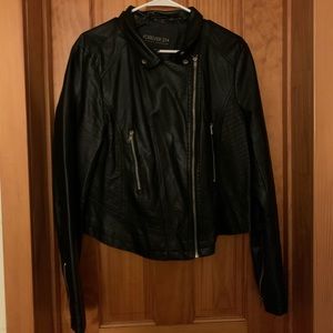 Forever 21 faux leather Moto jacket